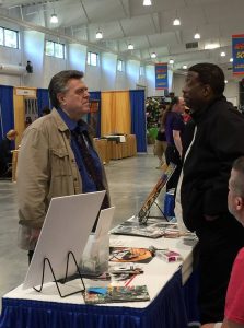 Priest meets Neal Adams at Terrificon